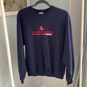 Jerzees size large Boston Red Sox championship 04 sweatshirt